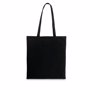 Tote bag coton en couleurs NoirNoir