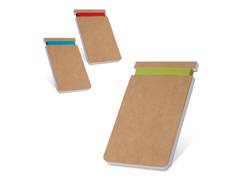 Bloc-notes papier recyclé