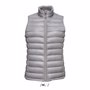 Bodywarmer sol's wilson bw women GrisGris métal