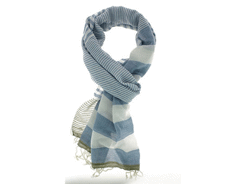 Wind-foulard à franges