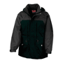 Winter jacket veste d'hiver multifonctions Au choixCharcoal / Black