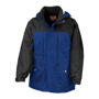 Winter jacket veste d'hiver multifonctions Au choixRoyal Blue / Black