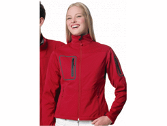 Women active softshell veste softshell femme