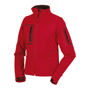 Women active softshell veste softshell femme Au choixClassic Red
