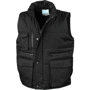 Workwear bodywarmer bodywarmer matelassé Au choixBlack