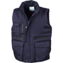 Workwear bodywarmer bodywarmer matelassé Au choixNavy