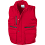 Workwear bodywarmer bodywarmer matelassé Au choixRed