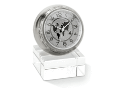 Worldtime - horloge de bureau analogique