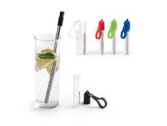 ZAMBA. Kit de paille réutilisable