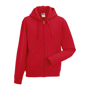 Zip hooded sweat-shirt sweat-shirt capuche zippé Au choixClassic Red