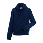 Zip hooded sweat-shirt sweat-shirt capuche zippé Au choixFrench Navy