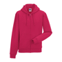 Zip hooded sweat-shirt sweat-shirt capuche zippé Au choixFuchsia