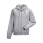 Zip hooded sweat-shirt sweat-shirt capuche zippé Au choixLight Oxford