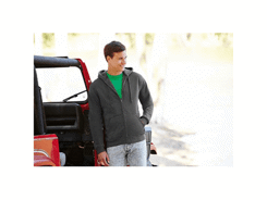 Zip hooded sweat sweat-shirt homme capuche zippé