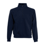 Zip neck sweat sweat-shirt col zippé Au choixDeep Navy